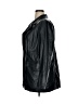 Forever 21 Plus 100% Polyester Black Blazer Size 1X Plus - photo 5