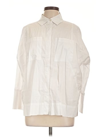 Marla Wynne 3/4 Sleeve Button-Down Shirt (view 1)