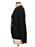 Unbranded Print Black Sweatshirt Size L (estimated) - photo 5