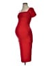 Hatch Red Cocktail Dress Size XS Maternity (0) - photo 1