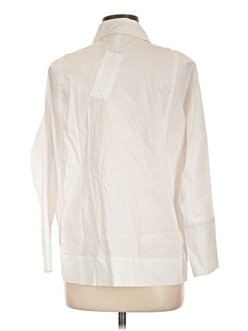 Marla Wynne 3/4 Sleeve Button-Down Shirt (view 2)