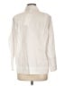 Marla Wynne Ivory 3/4 Sleeve Button-Down Shirt Size L - photo 2