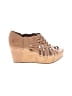 Chocolat Blu Tan Wedges Size 6 - photo 1
