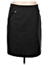 Alfani Solid Black Casual Skirt Size 12 - photo 1