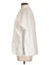 Marla Wynne Ivory 3/4 Sleeve Button-Down Shirt Size L - photo 5