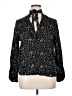 Gap Black Long Sleeve Blouse Size XL - photo 1
