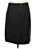 Alfani Solid Black Casual Skirt Size 12 - photo 2