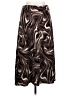 Assorted Brands Print Brown Formal Skirt Size L - photo 1
