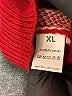 Unbranded 100% Polyester Red Cardigan Size XL - photo 8