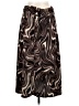 Assorted Brands Print Brown Formal Skirt Size L - photo 2