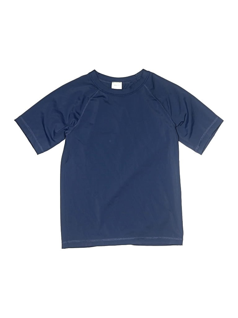 Pre-owned Hanna Andersson Kids' Active T-shirt In Blue