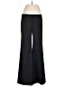 Gap Solid Black Dress Pants Size 6 - photo 1