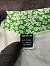 Shein 100% Polyester Print Green Casual Skirt Size 8 - 10 - photo 4