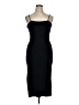 RESA Solid Black Cocktail Dress Size XL - photo 1