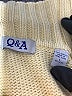 Q&A 100% Acrylic Yellow Pullover Sweater Size L - photo 7