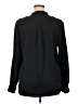Banana Republic Black Long Sleeve Blouse Size XL - photo 2