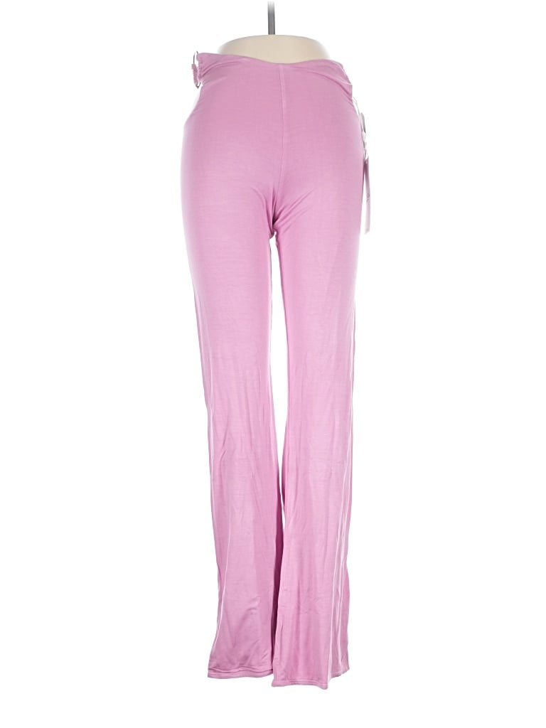 Pre-owned Lezat Casual Pants In Pink