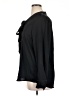 Banana Republic Black Long Sleeve Blouse Size XL - photo 5