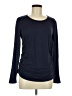 Unbranded Blue Long Sleeve T-Shirt Size M - photo 1