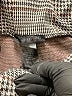 Alloy Apparel Houndstooth Gray Dress Pants Size L - photo 7