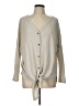 Assorted Brands Ivory Cardigan Size L - photo 1
