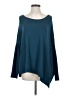 Majestic Paris Teal Pullover Sweater Size S - photo 1