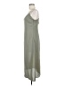 Lulus 100% Polyester Solid Gray Casual Dress Size M - photo 5