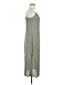 Lulus 100% Polyester Solid Gray Casual Dress Size M - photo 4