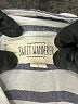 Sweet Wanderer 100% Rayon Stripes Silver Long Sleeve Button-Down Shirt Size L - photo 7