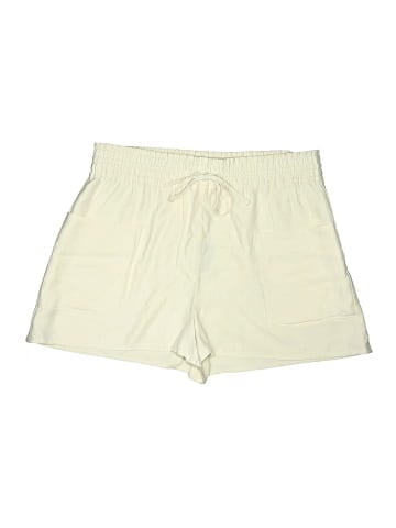 Express Khaki Shorts (view 1)