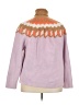 J.Crew Chevron-herringbone Pink Pullover Sweater Size 2X - photo 2