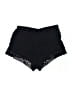 XXI 100% Rayon Solid Black Shorts Size S - photo 1