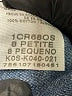 Unbranded 100% Cotton Blue Casual Pants Size 8 (petite) - photo 7