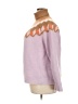 J.Crew Chevron-herringbone Pink Pullover Sweater Size 2X - photo 5