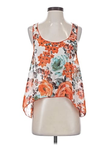 Poetry Sleeveless Blouse (view 1)