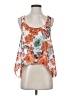 Poetry Clothing Orange Sleeveless Blouse Size S (estimated) - photo 1