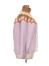 J.Crew Chevron-herringbone Pink Pullover Sweater Size 2X - photo 4