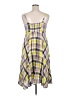 Torrid Plaid Yellow Casual Dress Size 1X Plus (1) - photo 2