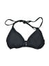 MATTE Collection Solid Black Swimsuit Top Size L - photo 1