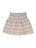 J.Marie Hearts Tan Casual Skirt Size S - photo 1