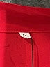 Unbranded Red Burgundy Long Sleeve Blouse Size L - photo 7
