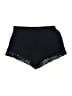 XXI 100% Rayon Solid Black Shorts Size S - photo 2
