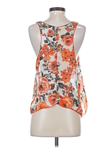Poetry Sleeveless Blouse (view 2)