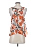 Poetry Clothing Orange Sleeveless Blouse Size S (estimated) - photo 2