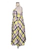 Torrid Plaid Yellow Casual Dress Size 1X Plus (1) - photo 5
