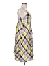 Torrid Plaid Yellow Casual Dress Size 1X Plus (1) - photo 4