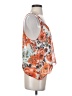 Poetry Clothing Orange Sleeveless Blouse Size S (estimated) - photo 4