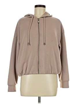 Cable & Gauge Zip Up Hoodie