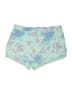 Justice Active 100% Cotton Tie-dye Blue Athletic Shorts Size 14 - 16 - photo 2