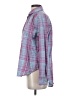 Seen Worn Kept 100% Cotton Plaid Pink Long Sleeve Button-Down Shirt Size 4 - photo 5